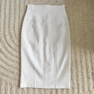 Burberry body on pencil skirt 6